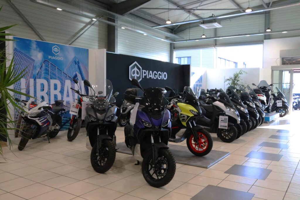 Piaggio — visuel du site Codony d’origine