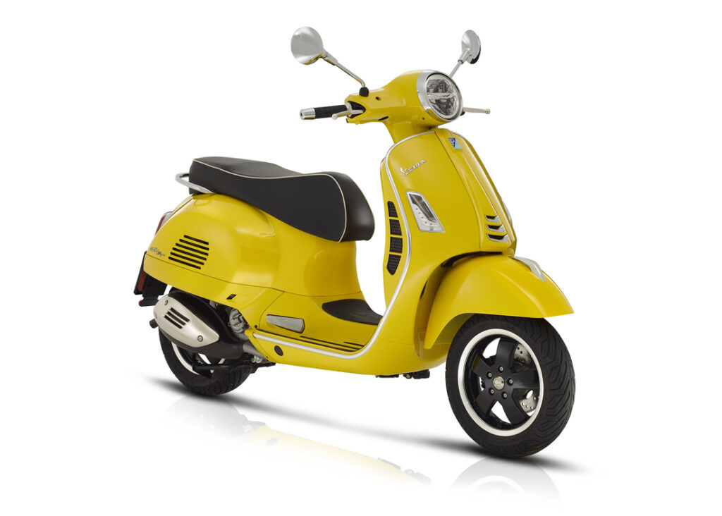 Vespa — photographie produit du site d’origine